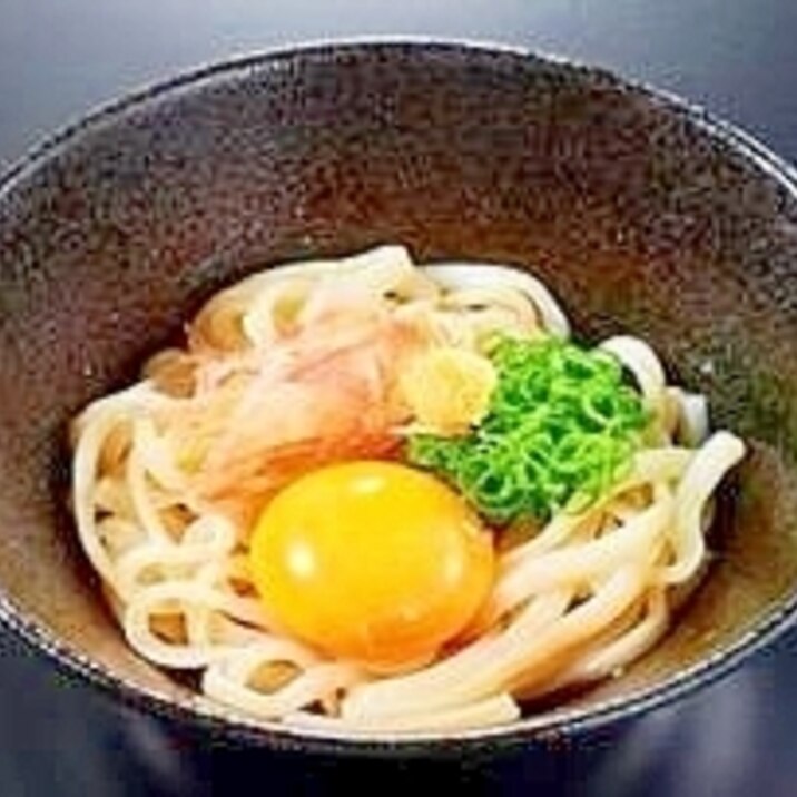 簡単美味しい【釜玉うどん】の作り方